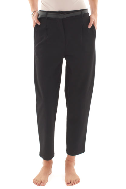 Pantalone morbido Metoo - Nero
