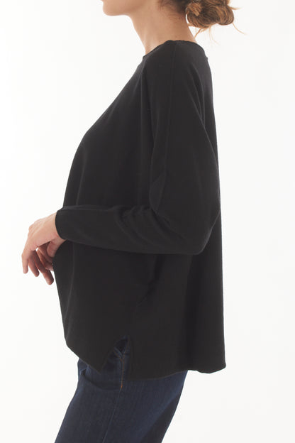 Maglione a scatoletta Metoo - Nero