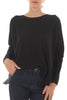 maglione a scatoletta metoo nero 888 40164081