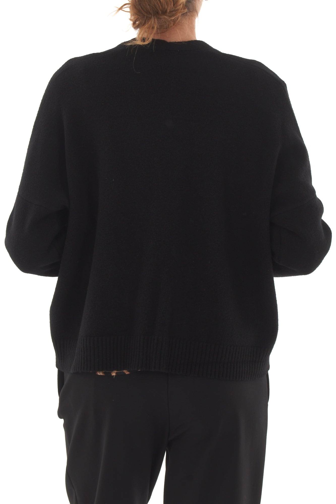 cardigan aperto Metoo - Nero