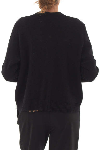 cardigan aperto Metoo - Nero