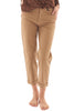 pantalone carrot metoo tabacco ch24017 42890882