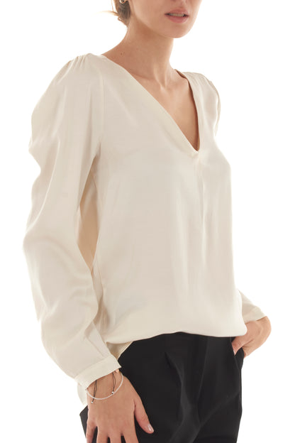 Blusa a v Metoo - Burro