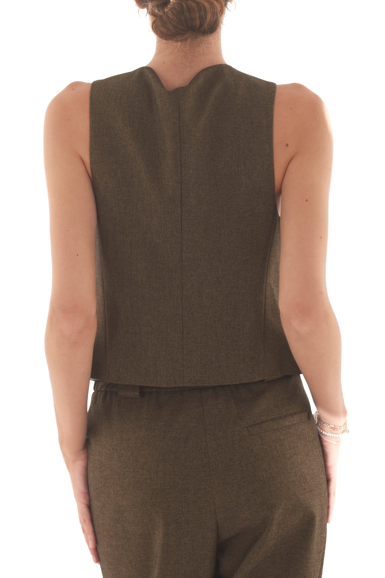 Gilet base Motel - Moro