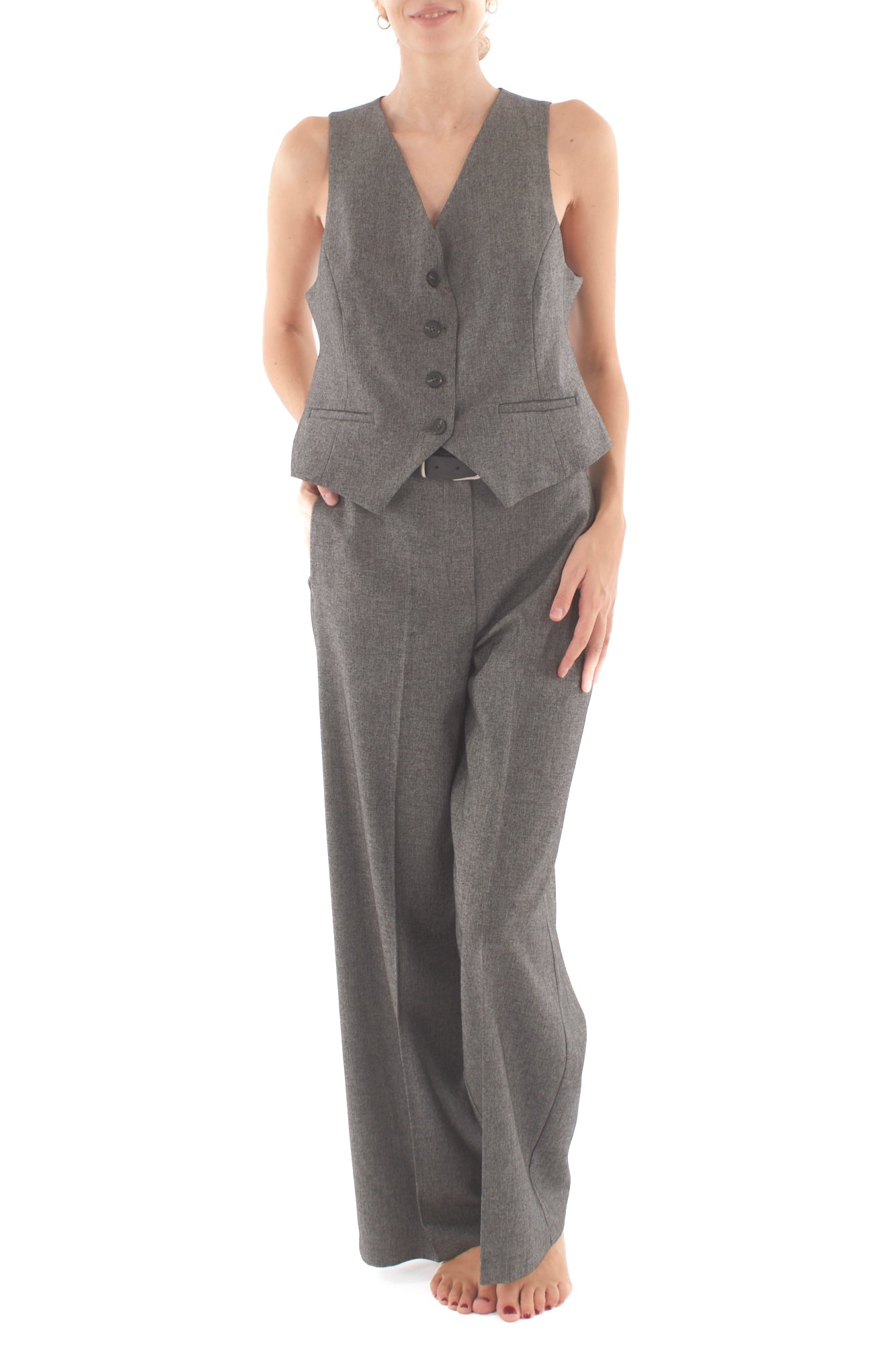 Gilet base Motel - Fumo