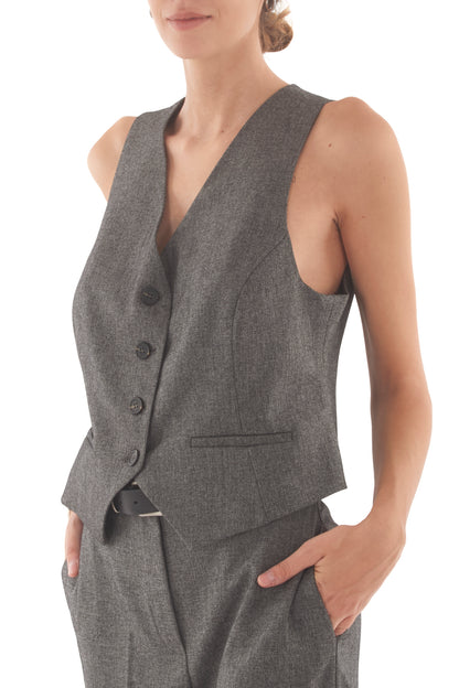 Gilet base Motel - Fumo