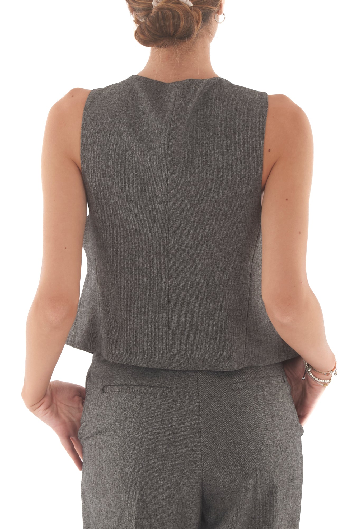 Gilet base Motel - Fumo