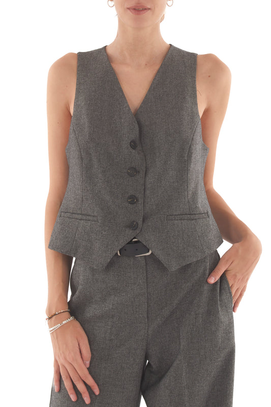 Gilet base Motel - Fumo