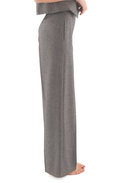 Pantalone a palazzo Motel - Fumo