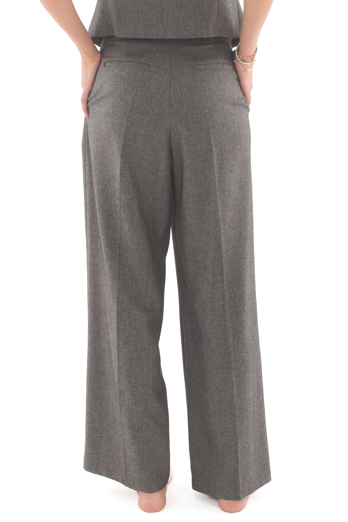 Pantalone a palazzo Motel - Fumo