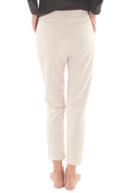 Pantalone slim Souvenir - Lana