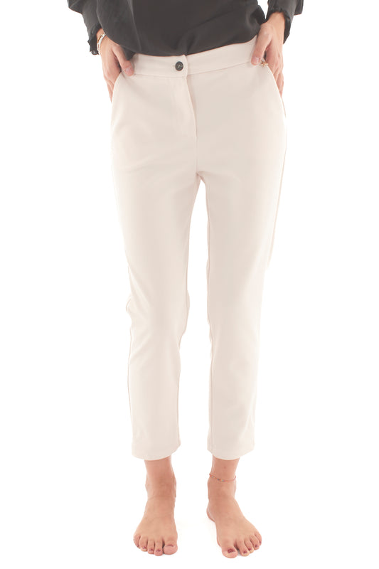 Pantalone slim Souvenir - Lana