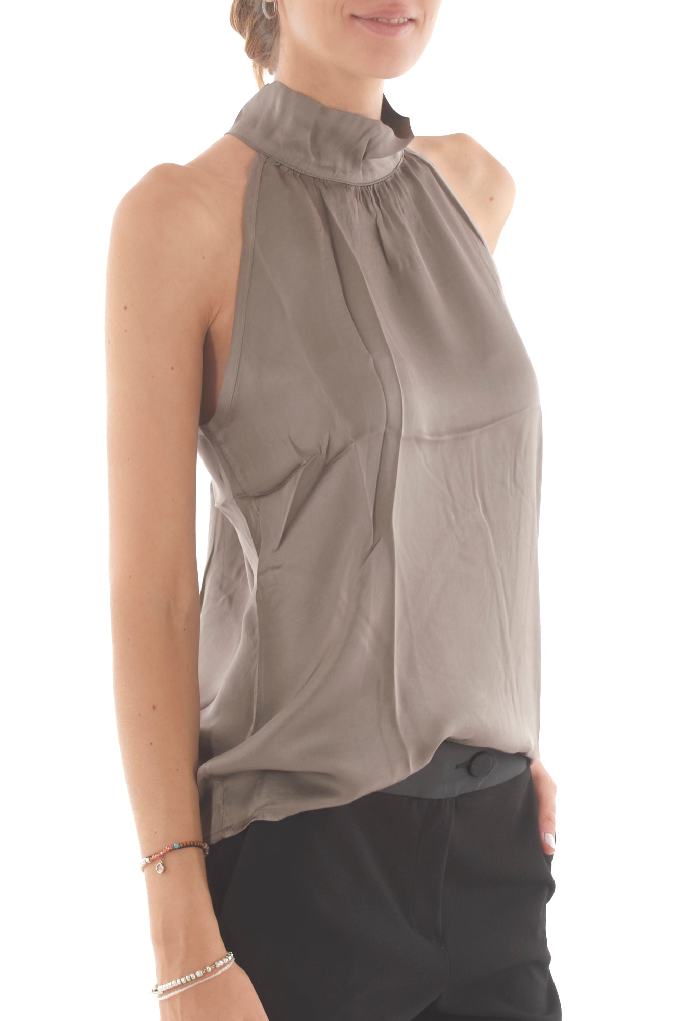 top smanicato Susy mix - Fango