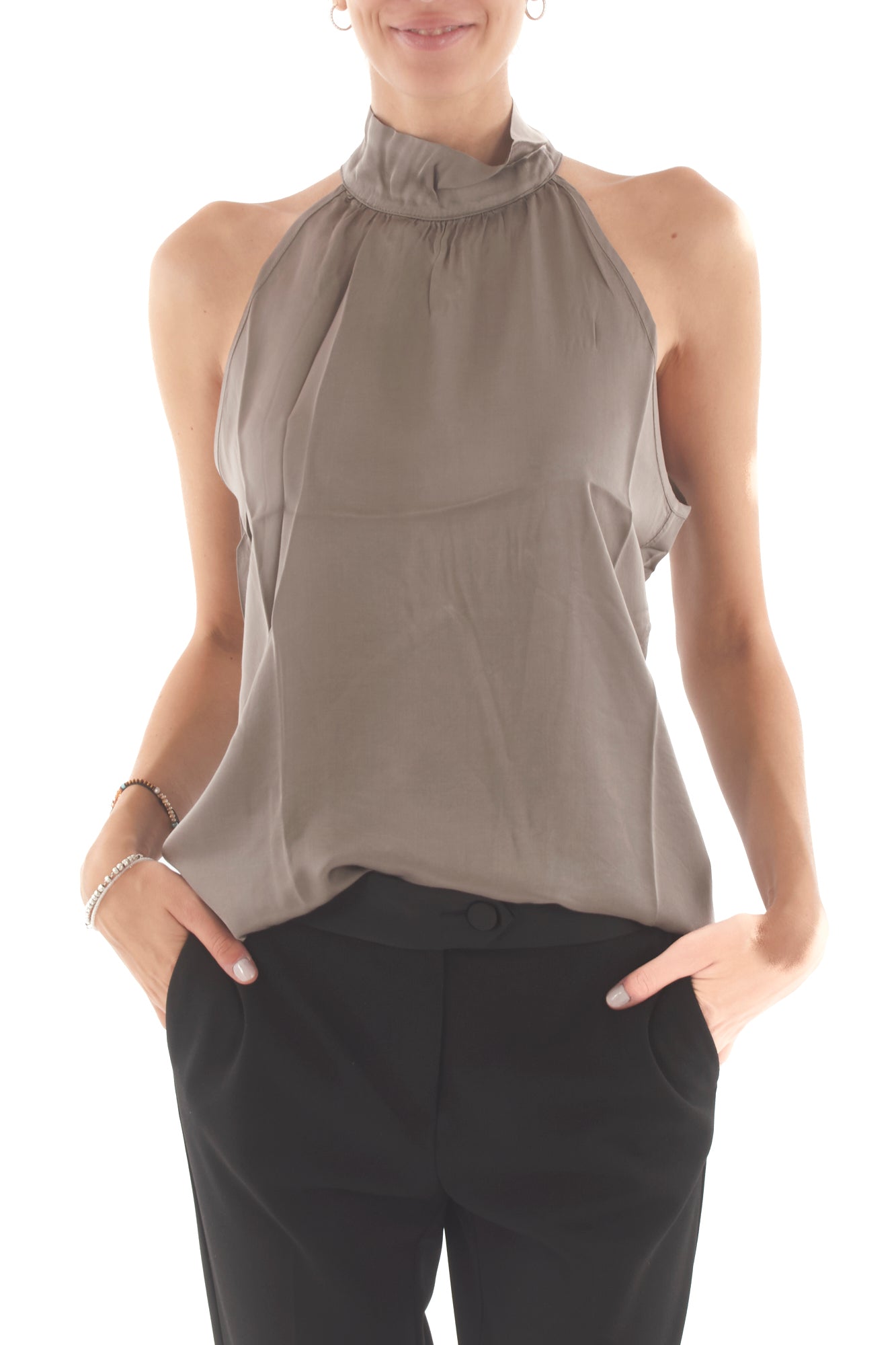 top smanicato Susy mix - Fango