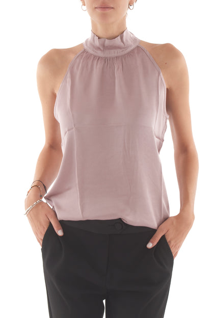 SUSY MIX top smanicato Susy mix - Rosa phard Rosa