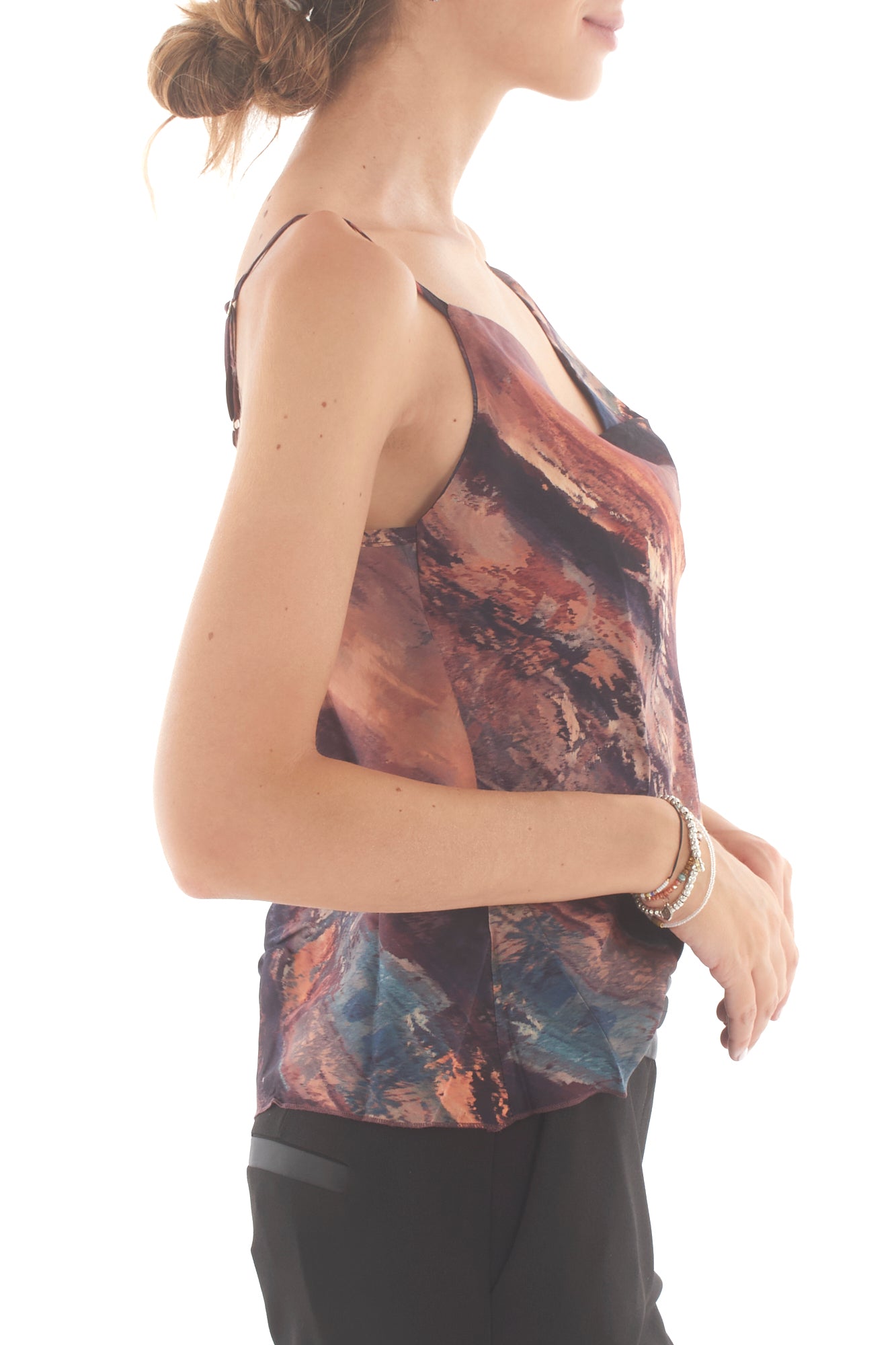 Canottiera fantasia Susy mix - Unica