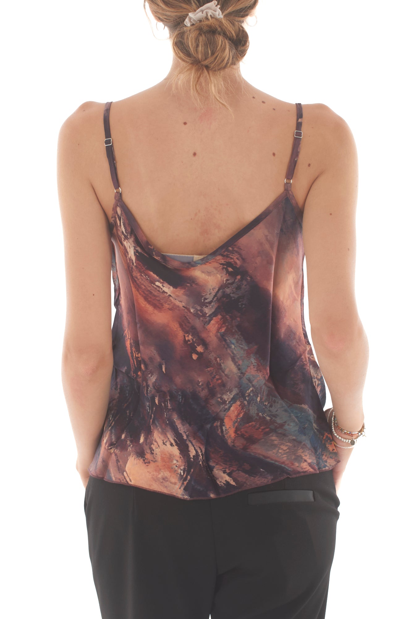 Canottiera fantasia Susy mix - Unica