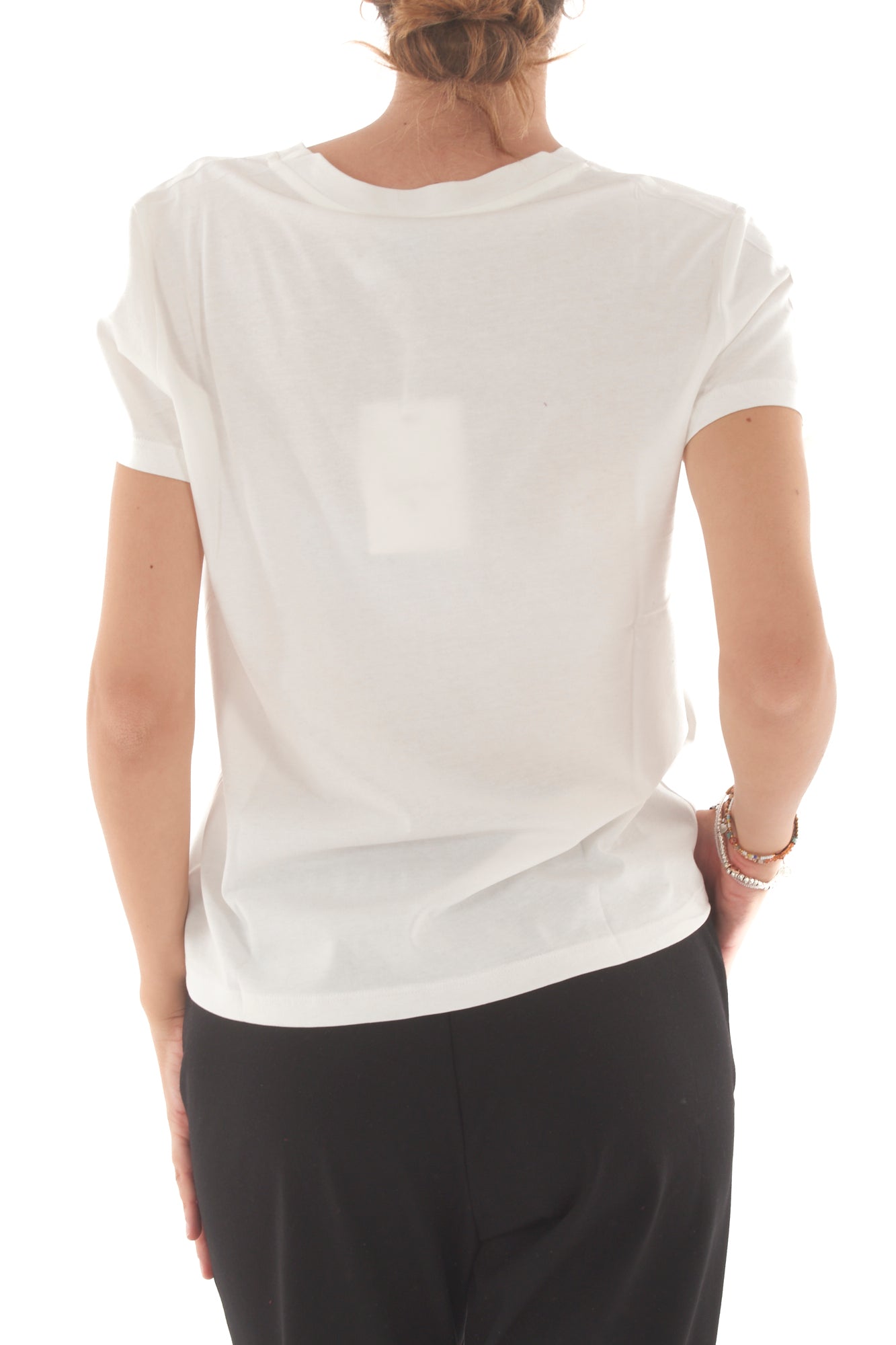 SUSY MIX T- shirt con cane Susy mix - Bianco Bianco