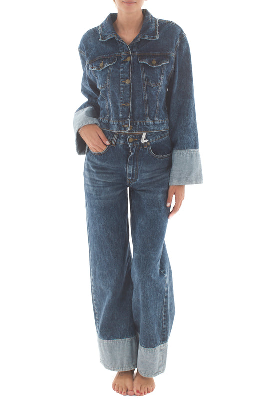 Giubbino jeans Susy mix - Jeans