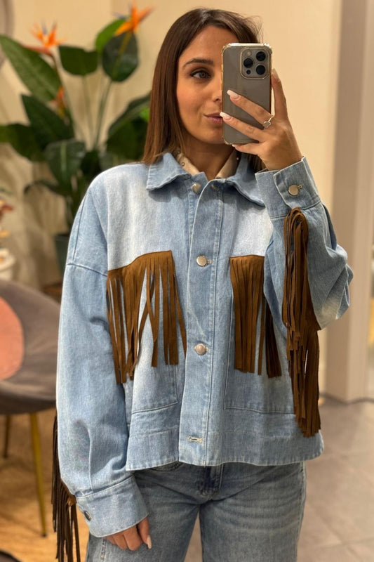 MOTEL Giacca di Jeans Motel - Denim Denim