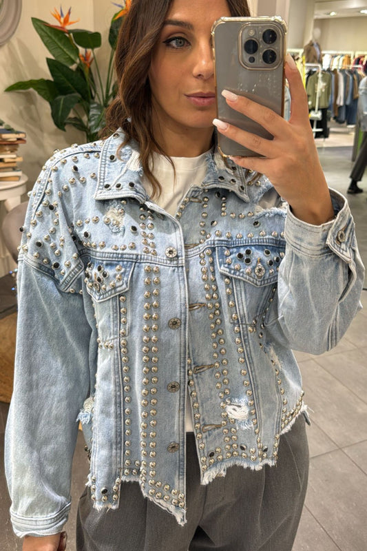 SUSY MIX Giubbino di Jeans Susy mix - Denim Jeans