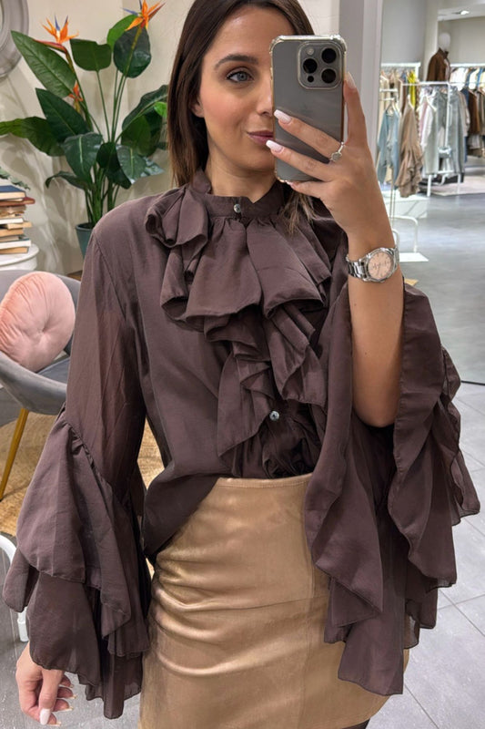 SUSY MIX Camicia con rouge Susy mix Moro Moro