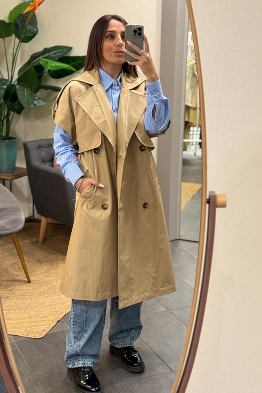 SUSY MIX Impermeabile Susy mix Fango Fango