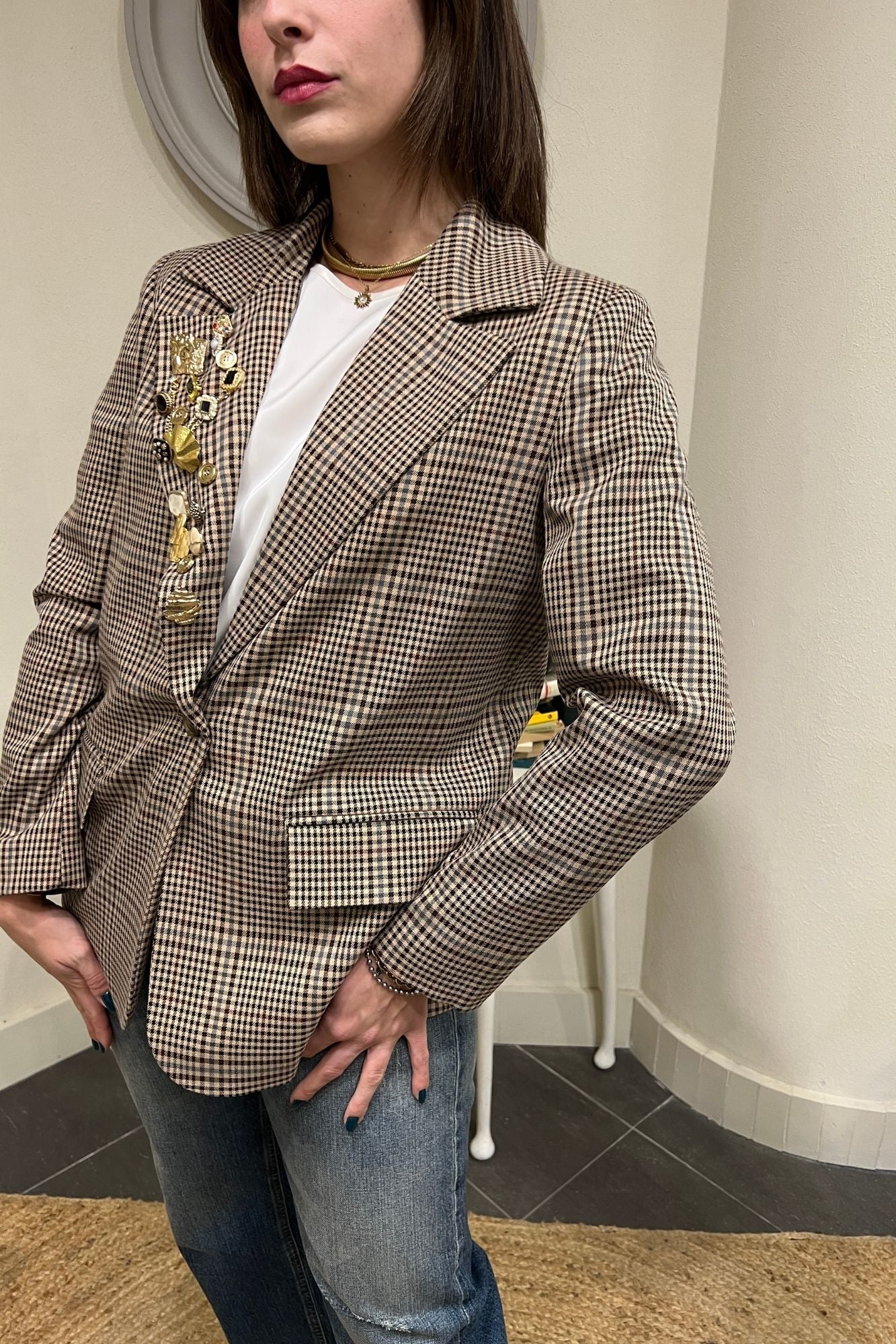 Giacca piedipull Dixie