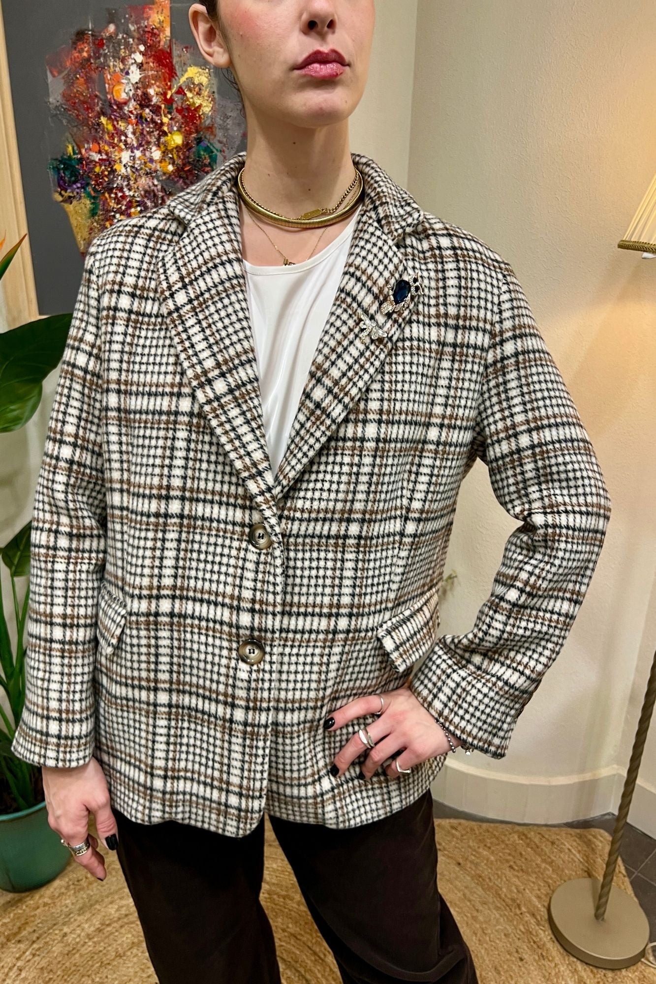 DIXIE Giacca cappotto Dixie Beige