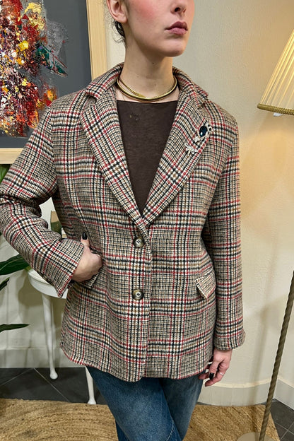 DIXIE Giacca galles Dixie Cammello