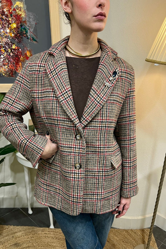 DIXIE Giacca galles Dixie Cammello