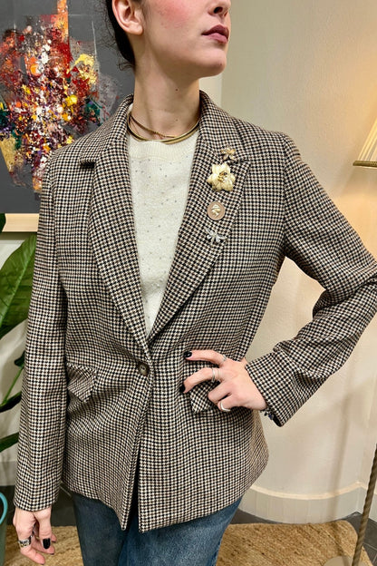 DIXIE Giacca a quadretti Dixie Militare