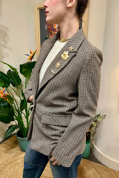 DIXIE Giacca a quadretti Dixie Militare