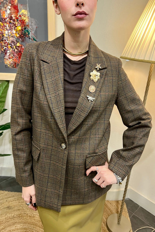 DIXIE Giacca galles Dixie Moro