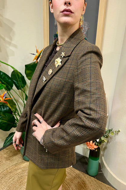 DIXIE Giacca galles Dixie Moro