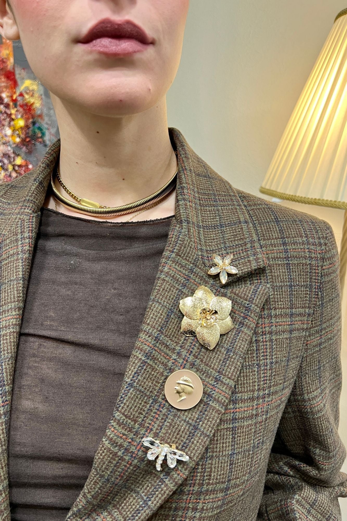 DIXIE Giacca galles Dixie Moro