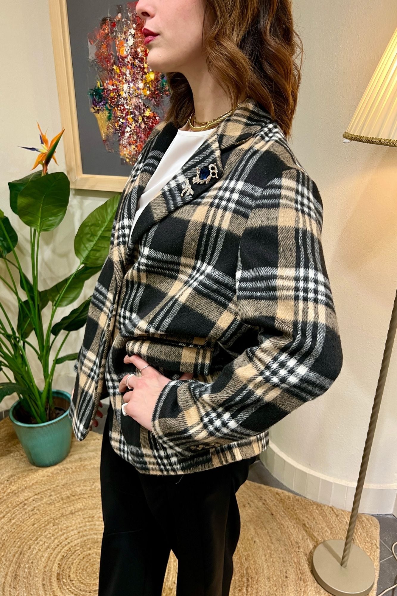 DIXIE Giacca cappotto Dixie Beige