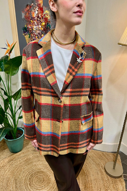 DIXIE Giacca cappotto Dixie Rosso