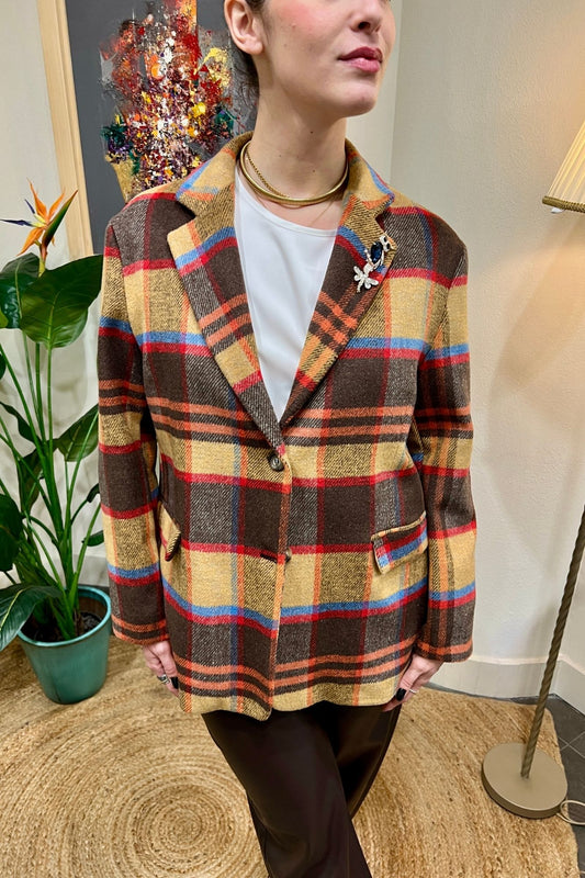 DIXIE Giacca cappotto Dixie Rosso