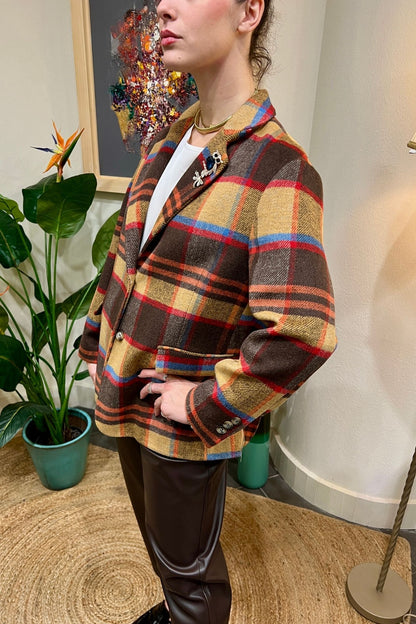 DIXIE Giacca cappotto Dixie Rosso