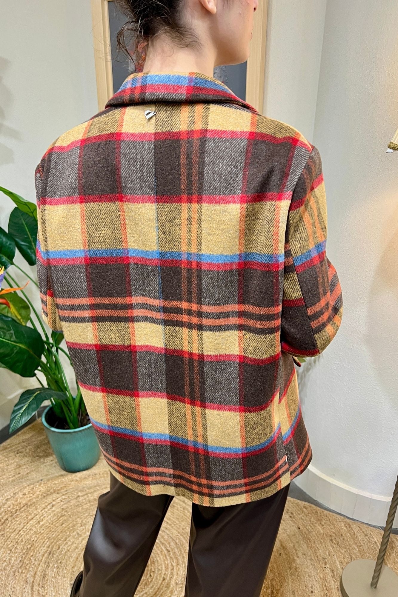 DIXIE Giacca cappotto Dixie Rosso