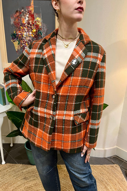 DIXIE Giacca over Dixie Arancio