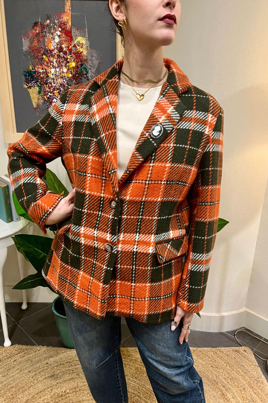 DIXIE Giacca over Dixie Arancio