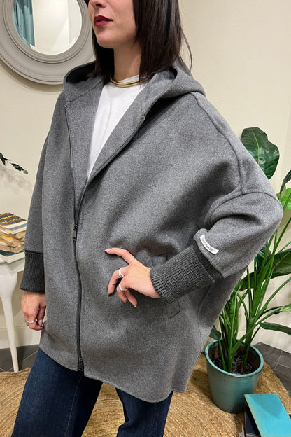 Giaccone con cappuccio Dixie