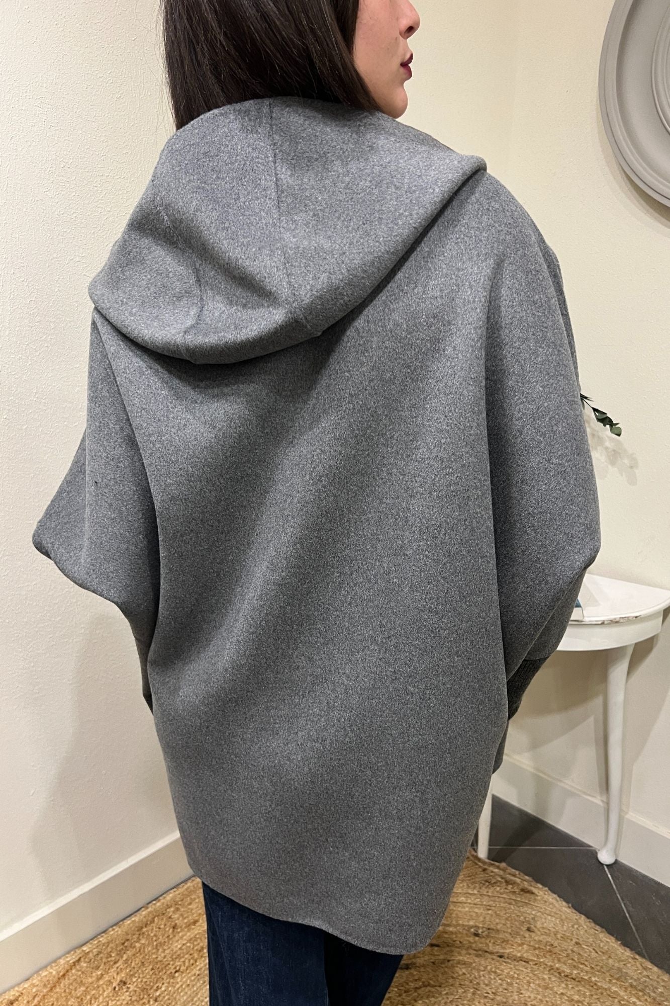 Giaccone con cappuccio Dixie