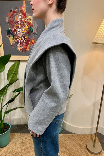 DIXIE Giacca con soffietto Dixie Grigio