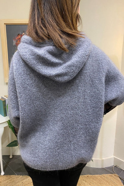 DIXIE Maglione misto mohair Dixie Grigio