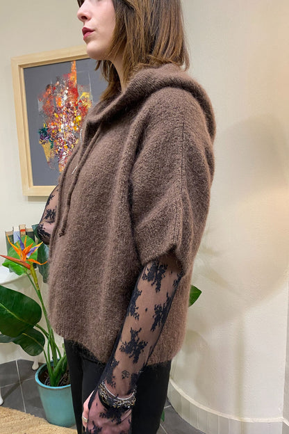 DIXIE Maglione misto mohair Dixie Moro