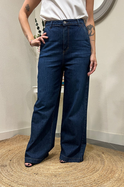 Jeans a palazzo Dixie