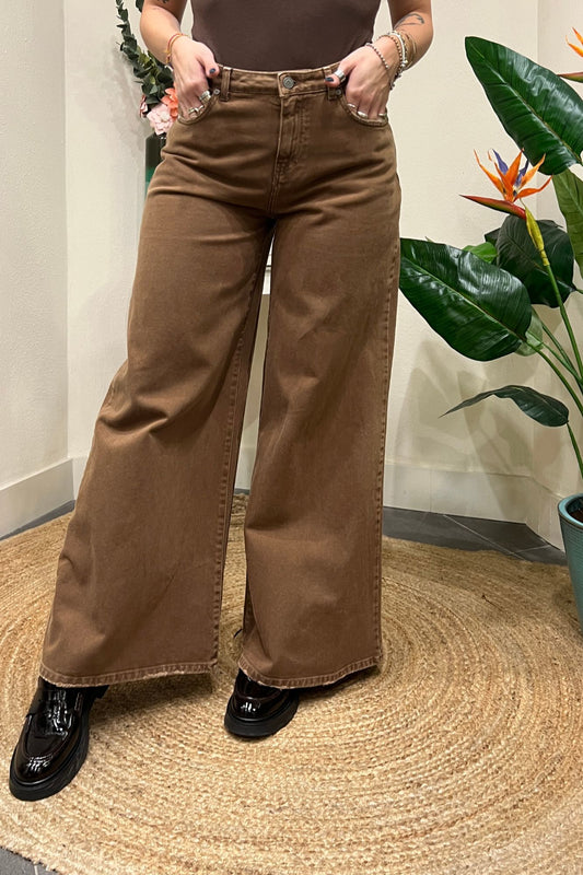 DIXIE jeans palazzo Dixie Moro